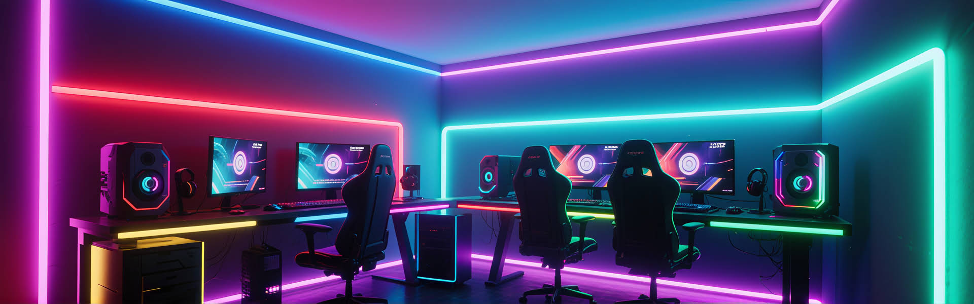 Chad Polychromatic light